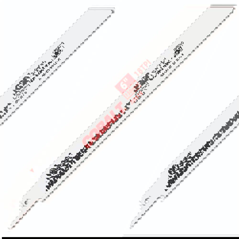 Reciprocating Saw Blade: 6